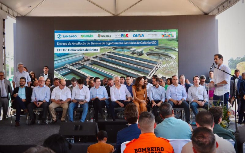 Senador Canedo conquista mais de R$ 150 milhões em investimentos para saneamento básico
