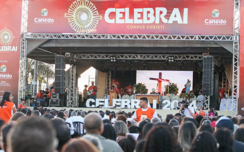 Celebrai 2025 reúne fé, arte e música em celebração de Corpus Christi em Senador Canedo