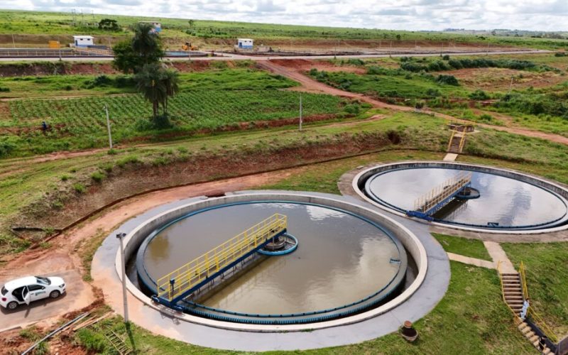 Senador Canedo Amplia Tratamento de Esgoto e Planeja Investir R$ 70 Milhões Até 2028