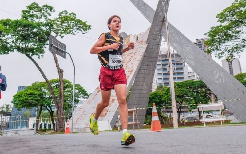 Atleta de Senador Canedo conquista 1º lugar na categoria e 4º geral na 9ª Corrida Sicoob Engecred