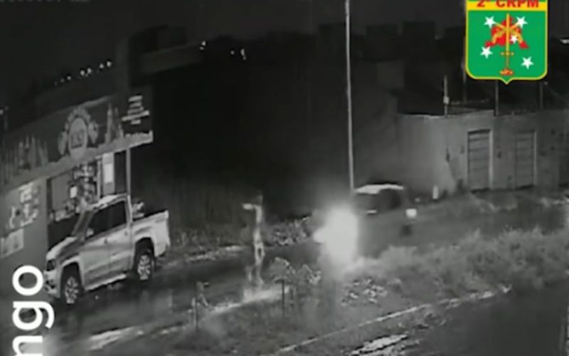 Autor de atropelamento fatal é preso em flagrante após fuga no Residencial Hebrom, em Senador Canedo