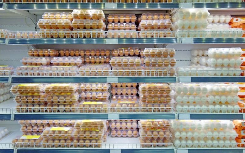 Preço do ovo sobe mais de 40% em fevereiro e preocupa consumidores