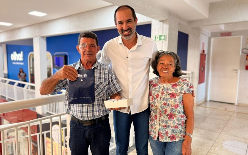 Prefeitura de Senador Canedo passa a entregar kit pós-operatório para pacientes de catarata