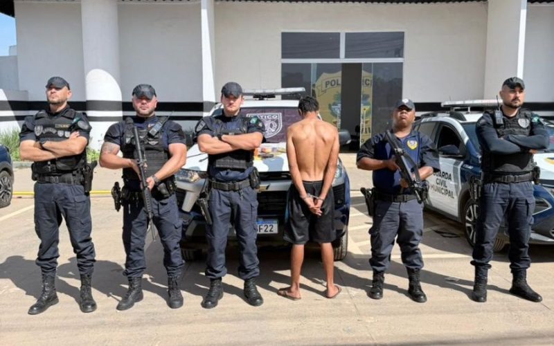 GCM detém suspeito de roubo a pedestre no Jardim Todos os Santos