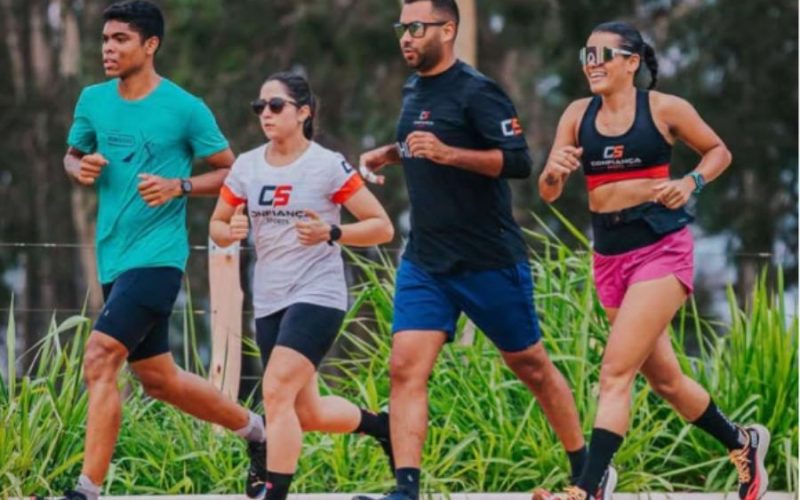 Quer começar a correr? Dê o primeiro passo com a Confiança Sports!