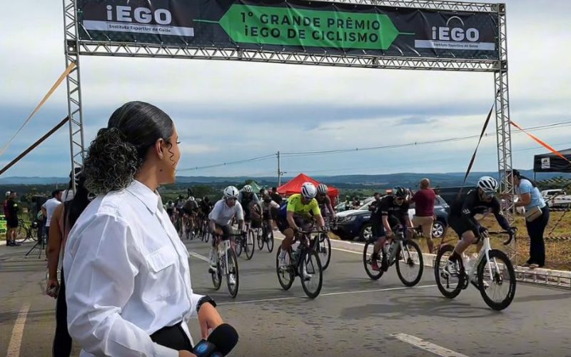 Primeiro Grande Prêmio IEGO de Ciclismo em Senador Canedo