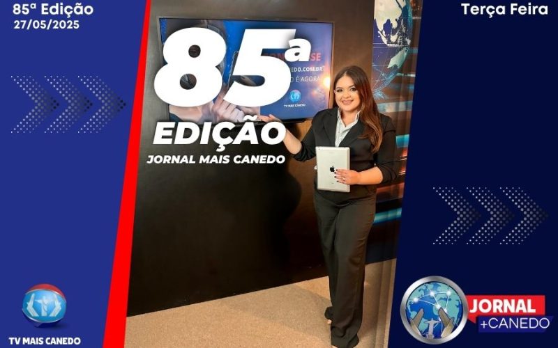Jornal Mais Canedo – 85ª Edição – Terça