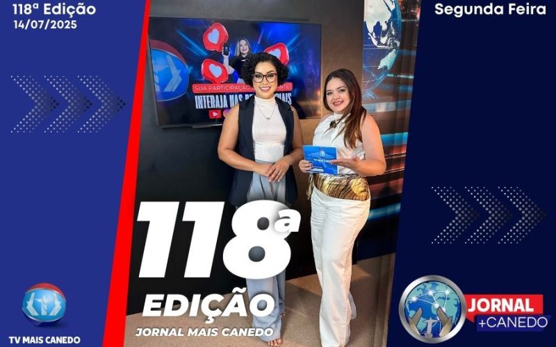Jornal Mais Canedo – 118ª Edição – Segunda