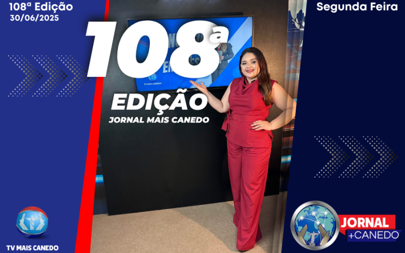 Jornal Mais Canedo – 108ª Edição – Segunda