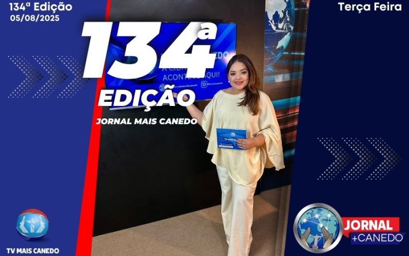 Jornal Mais Canedo – 134ª Edição – Terça