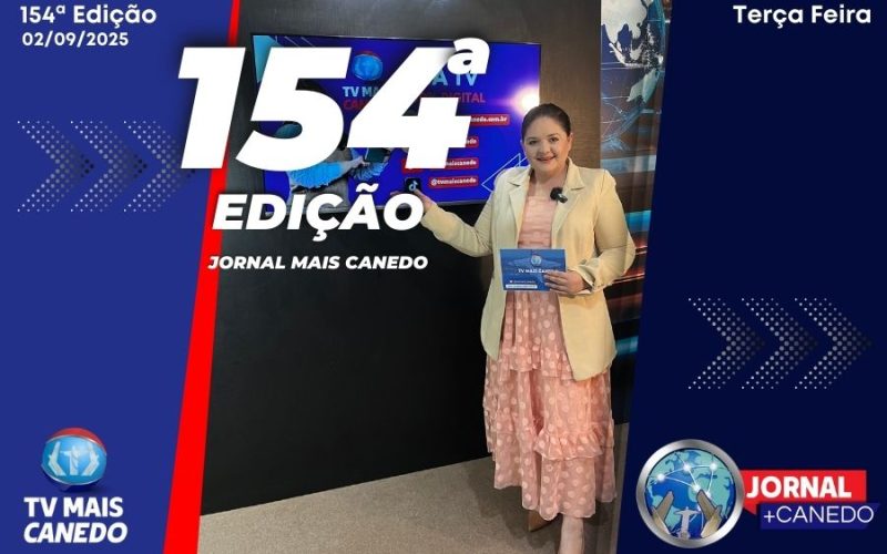 Jornal Mais Canedo – 154ª Edição – Terça