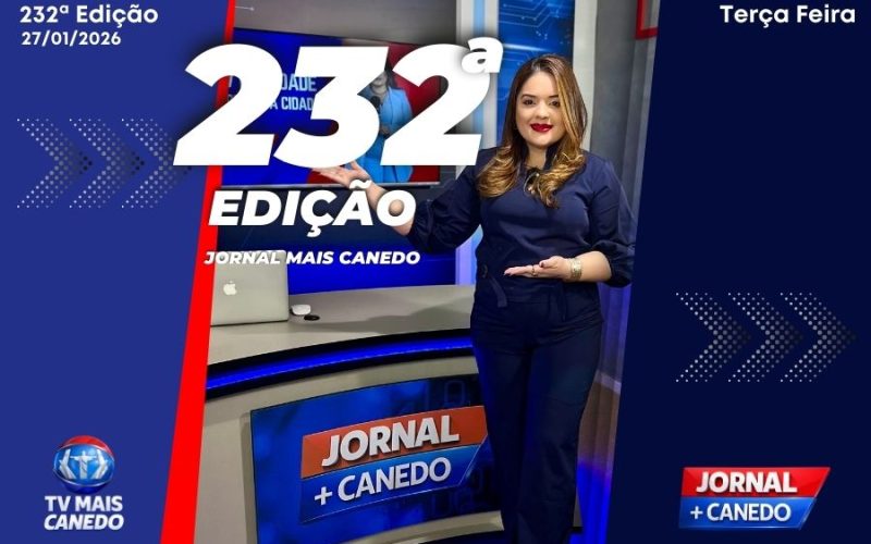 Jornal Mais Canedo – 232ª Edição – Terça