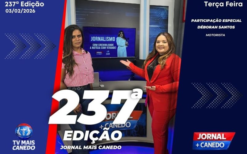 Jornal Mais Canedo – 237ª Edição – Terça