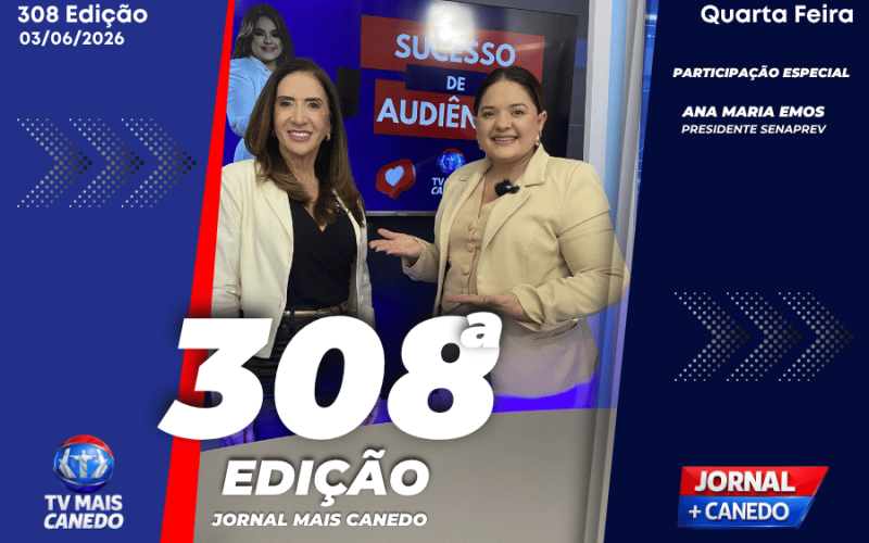 Jornal Mais Canedo – 306ª Edição – Quarta