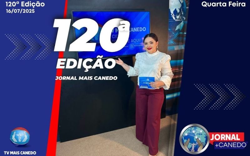 Jornal Mais Canedo – 120ª Edição – Quarta
