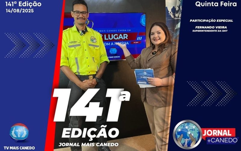 Jornal Mais Canedo – 141ª Edição – Quinta