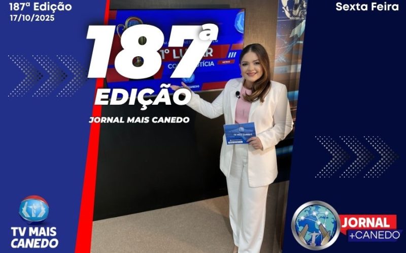Jornal Mais Canedo – 187ª Edição – Sexta