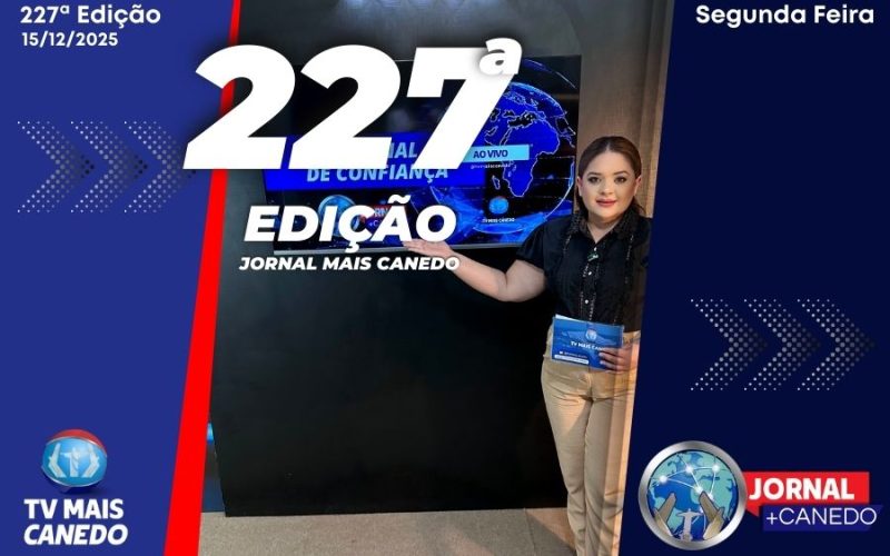 Jornal Mais Canedo – 227ª Edição – Segunda