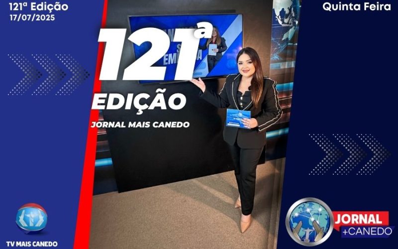 Jornal Mais Canedo – 121ª Edição – Quinta
