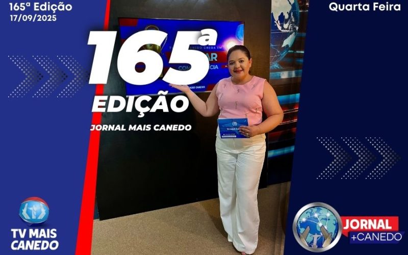 Jornal Mais Canedo – 165ª Edição – Quarta