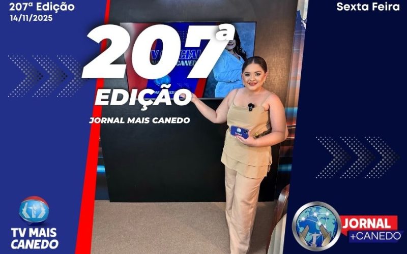 Jornal Mais Canedo – 207ª Edição – Sexta