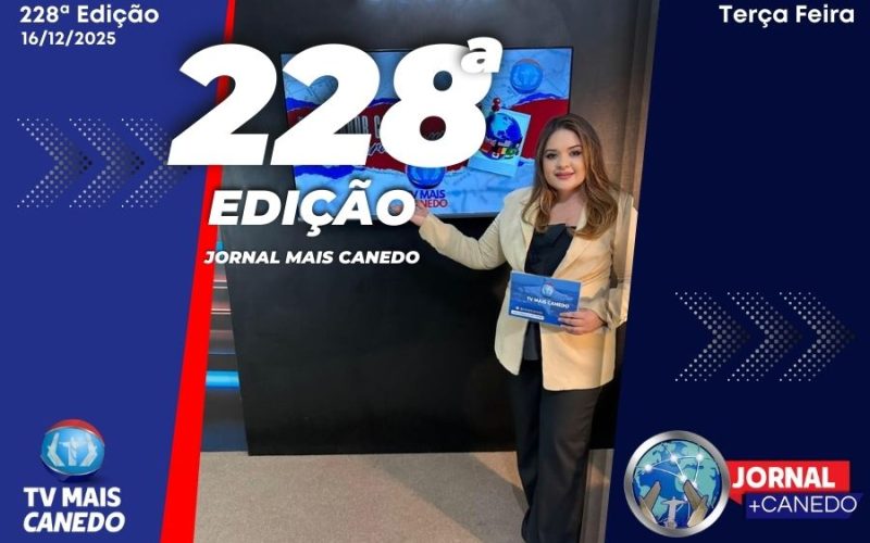 Jornal Mais Canedo – 228ª Edição – Terça
