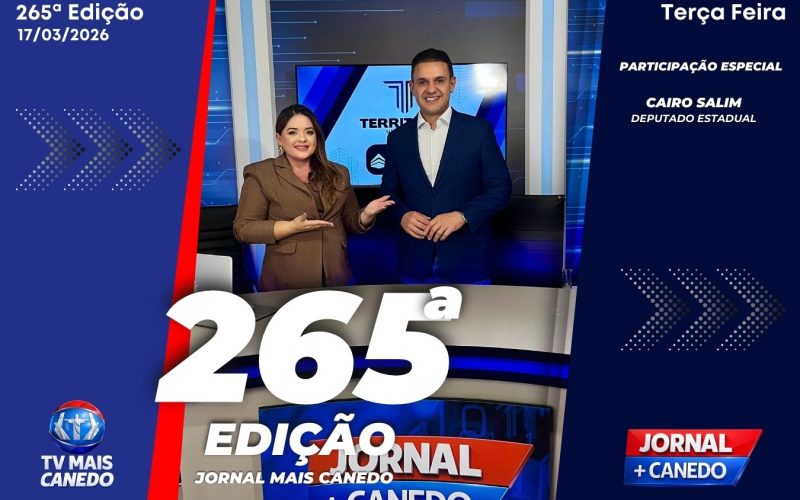 Jornal Mais Canedo – 265ª Edição – Terça
