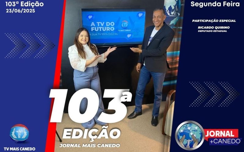 Jornal Mais Canedo – 103ª Edição – Segunda