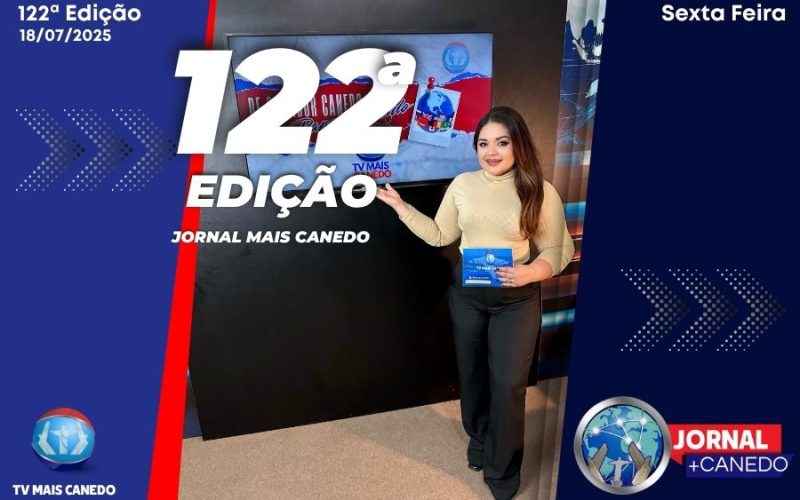 Jornal Mais Canedo – 122ª Edição – Sexta