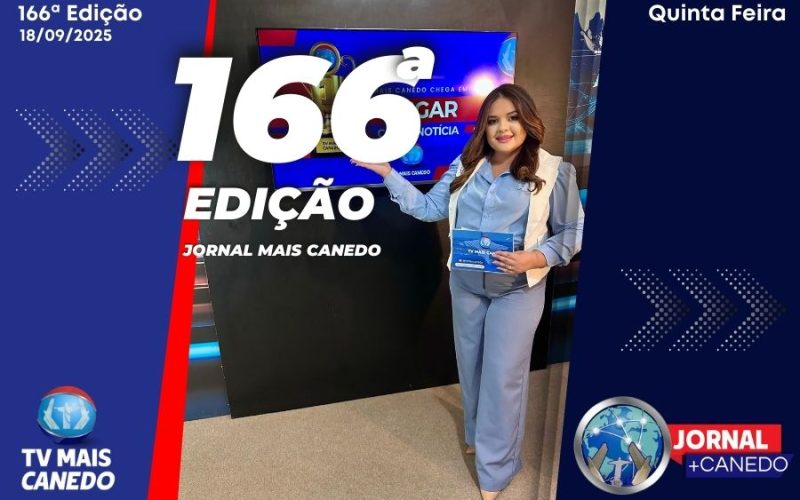 Jornal Mais Canedo – 166ª Edição – Quinta