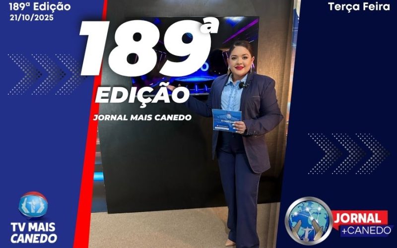Jornal Mais Canedo – 189ª Edição – Terça