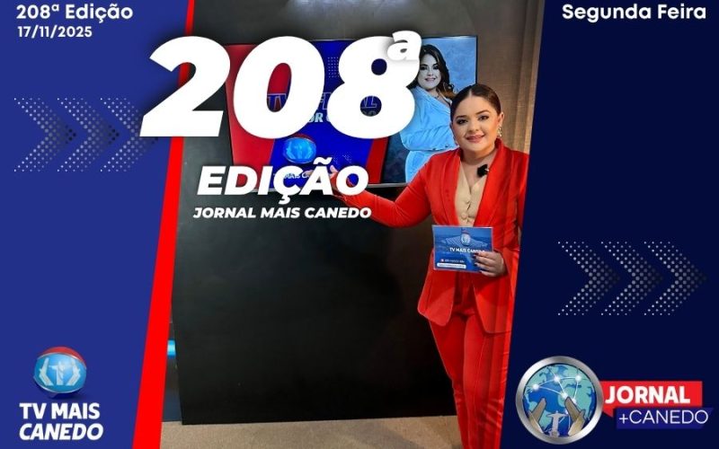 Jornal Mais Canedo – 208ª Edição – Segunda