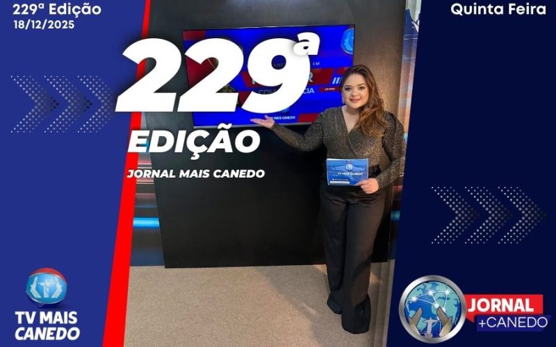 Jornal Mais Canedo – 229ª Edição – Quinta