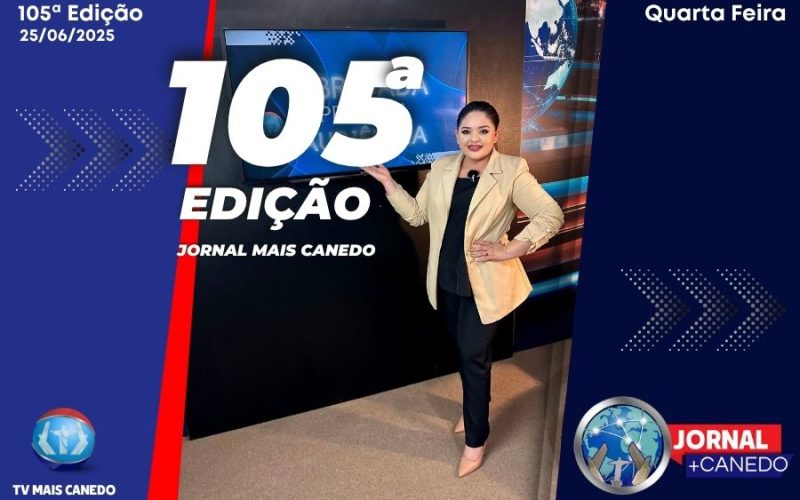 Jornal Mais Canedo – 105ª Edição – Quarta