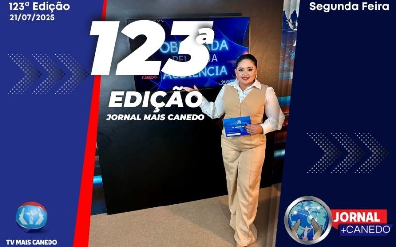 Jornal Mais Canedo – 123ª Edição – Segunda