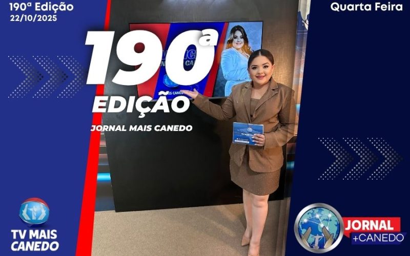 Jornal Mais Canedo – 190ª Edição – Quarta