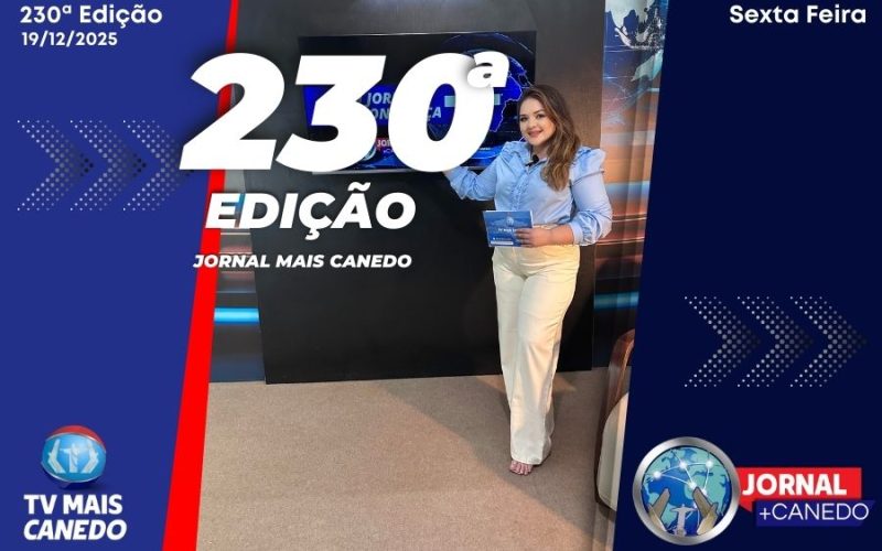 Jornal Mais Canedo – 230ª Edição – Sexta