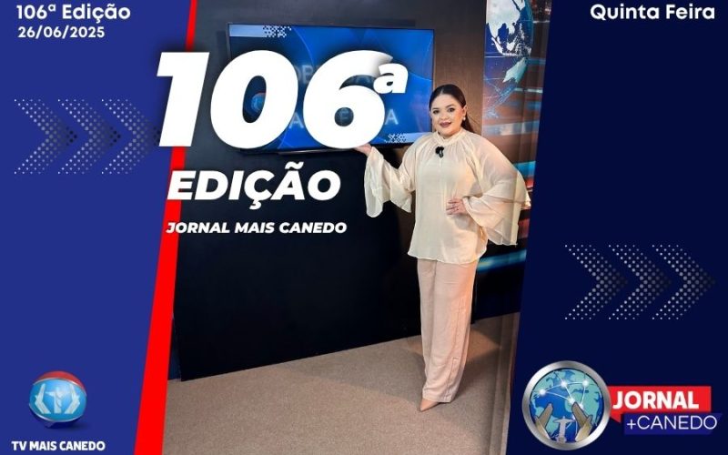 Jornal Mais Canedo – 106ª Edição – Quinta