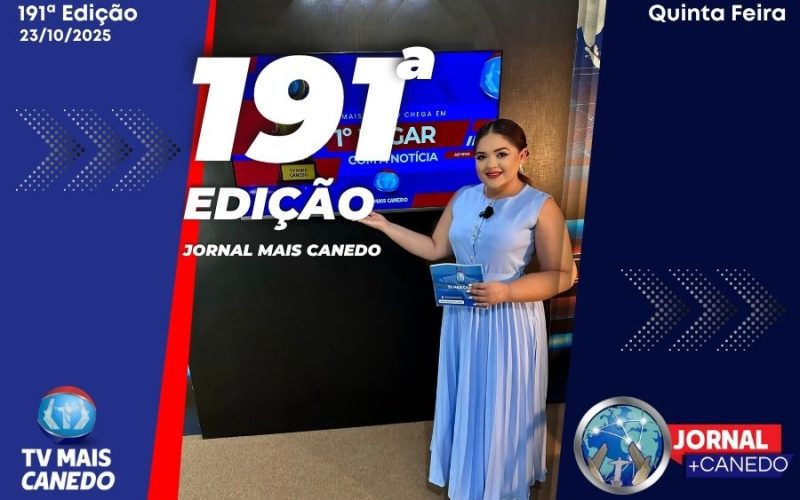 Jornal Mais Canedo – 191ª Edição – Quinta