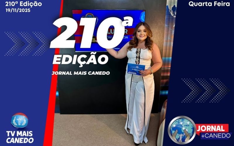 Jornal Mais Canedo – 210ª Edição – Quarta