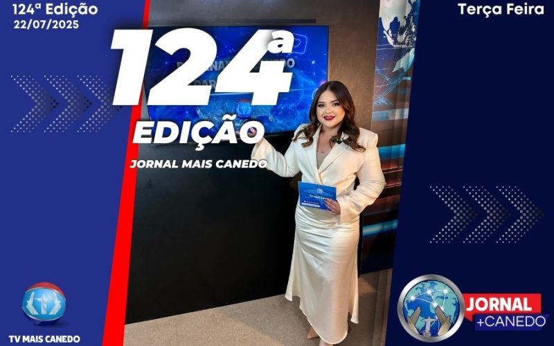 Jornal Mais Canedo – 124ª Edição – Terça