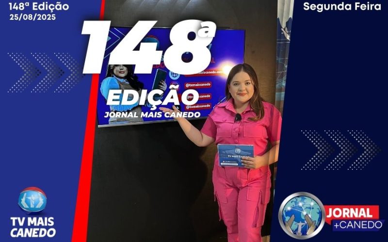 Jornal Mais Canedo – 148ª Edição – Segunda