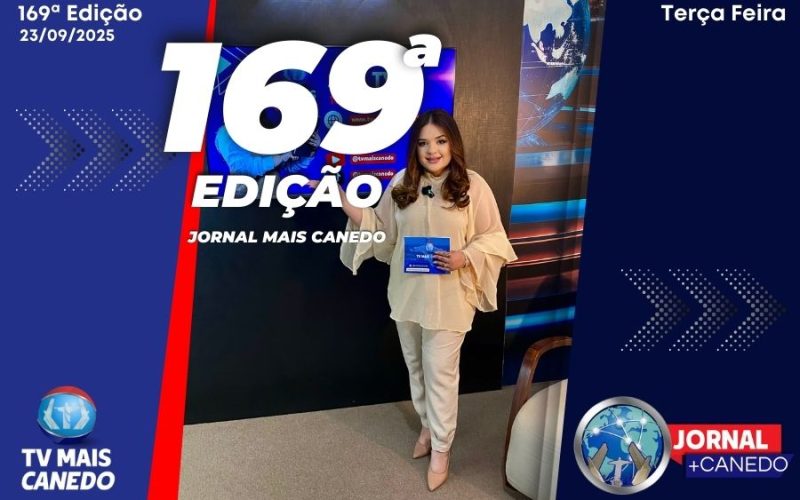 Jornal Mais Canedo – 169ª Edição – Terça
