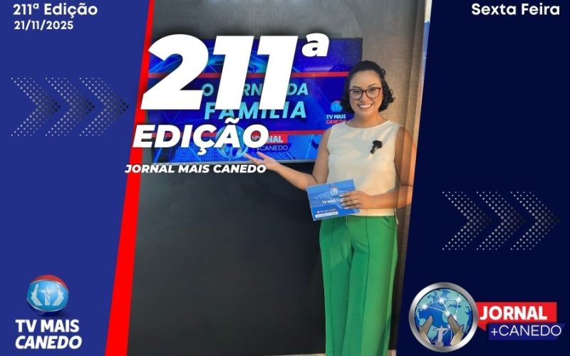 Jornal Mais Canedo – 211ª Edição – Sexta