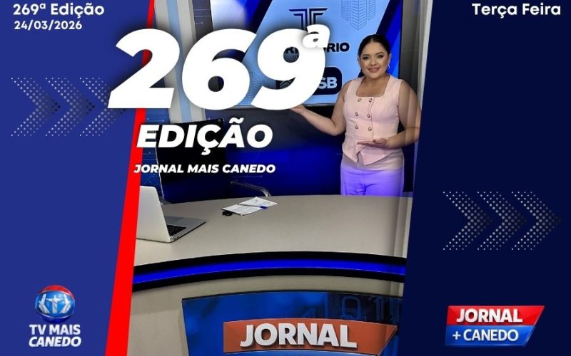 Jornal Mais Canedo – 269ª Edição – Terça