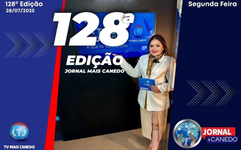 Jornal Mais Canedo – 128ª Edição – Segunda