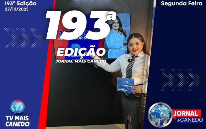 Jornal Mais Canedo – 193ª Edição – Segunda