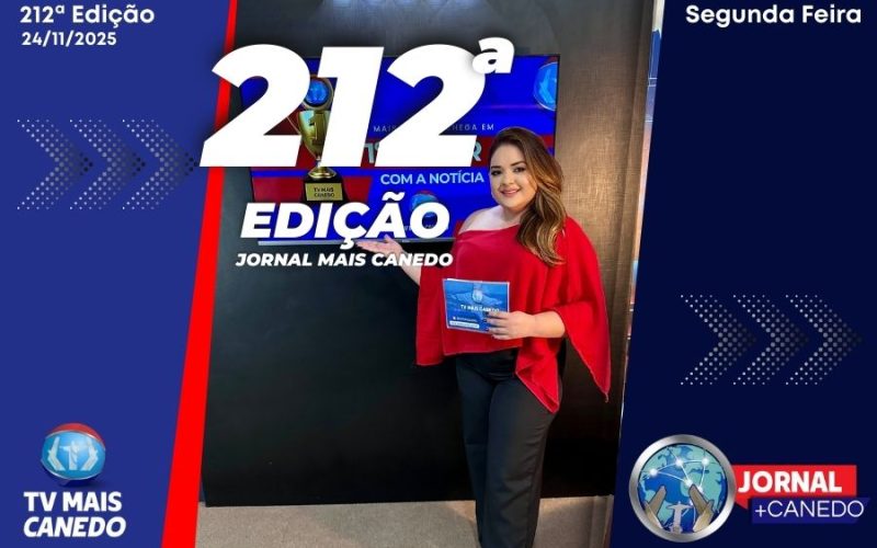 Jornal Mais Canedo – 212ª Edição – Segunda
