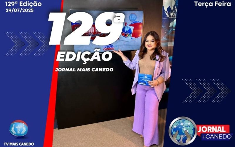 Jornal Mais Canedo – 129ª Edição – Terça