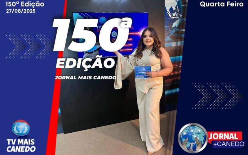 Jornal Mais Canedo – 150ª Edição – Quarta